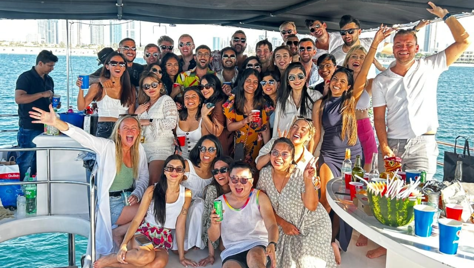 RW Dubai Office Celebration