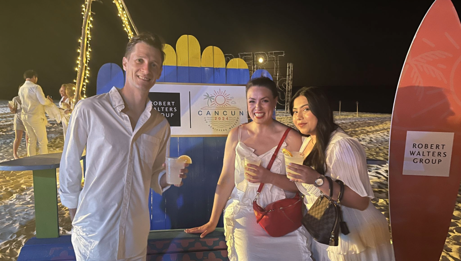 Leher's trip to Cancun