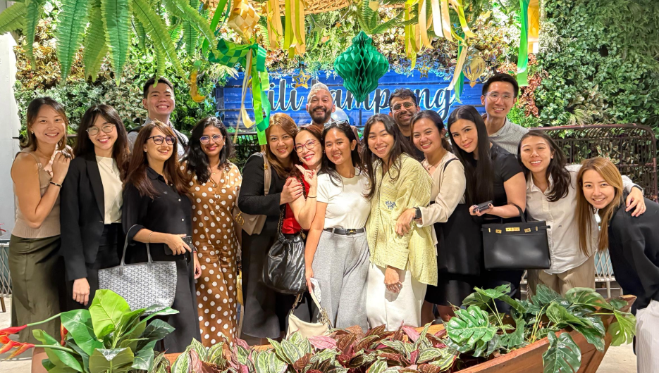 Madiha's Group Photo