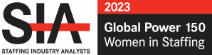 SIA Global Power 150 Women in Staffing