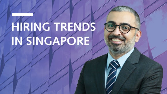 Monty Sujanani, Country Manager of Robert Walters Singapore