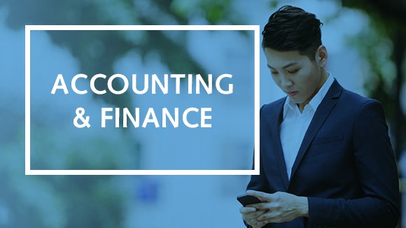 accounting and finance contract professional