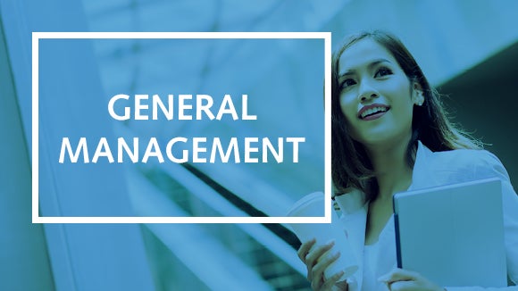 general management contract professional