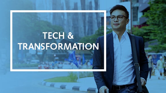 tech and transformation contract professional