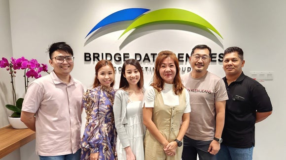 Employees of Bridge Data centres