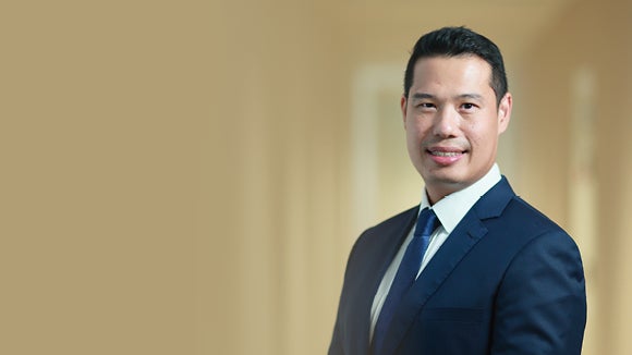 Glen Chua, Senior Manager, Robert Walters Singapore glen-chua